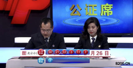 第2019022期双色球开奖现场截图图片
