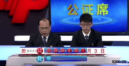 第2019024期双色球开奖现场截图图片
