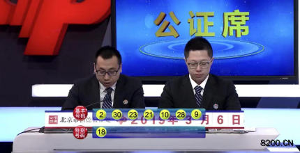 第2019025期七乐彩开奖现场截图图片