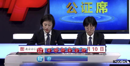 第2019027期双色球开奖现场截图图片