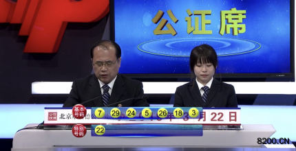 第2019032期七乐彩开奖现场截图图片