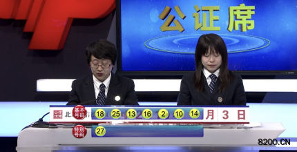 第2019037期七乐彩开奖现场截图图片