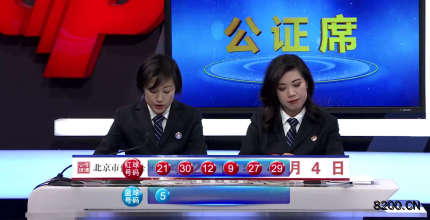 第2019038期双色球开奖现场截图图片