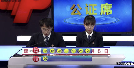 第2019038期七乐彩开奖现场截图图片