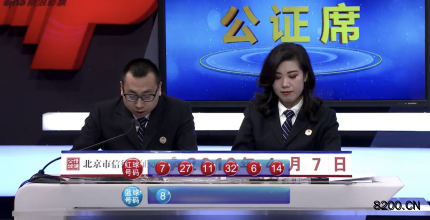 第2019039期双色球开奖现场截图图片
