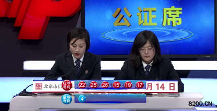 第2019042期双色球开奖现场截图图片