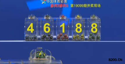 第2019099期排列3开奖现场截图图片