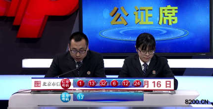 第2019043期双色球开奖现场截图图片
