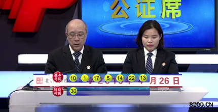 第2019047期七乐彩开奖现场截图图片
