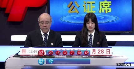 第2019048期双色球开奖现场截图图片