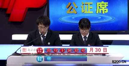 第2019049期双色球开奖现场截图图片