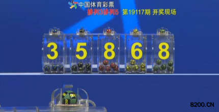 第2019117期排列3开奖现场截图图片