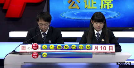 第2019053期七乐彩开奖现场截图图片
