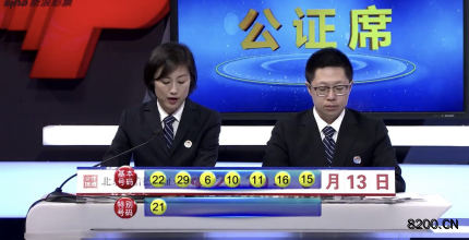 第2019054期七乐彩开奖现场截图图片