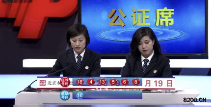 第2019057期双色球开奖现场截图图片