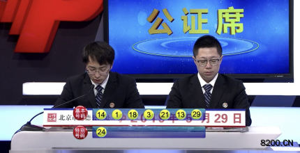第2019061期七乐彩开奖现场截图图片