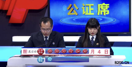 第2019064期双色球开奖现场截图图片