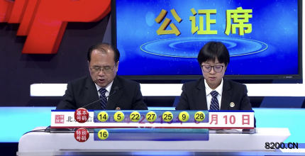 第2019066期七乐彩开奖现场截图图片