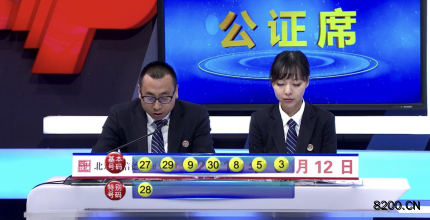 第2019067期七乐彩开奖现场截图图片