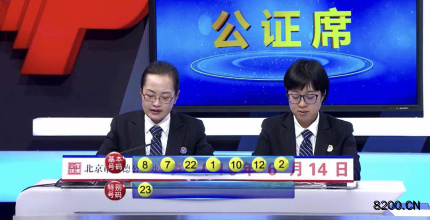 第2019068期七乐彩开奖现场截图图片