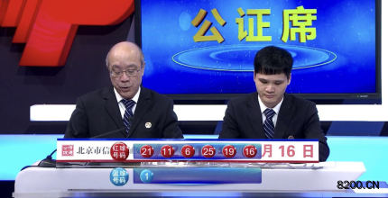 第2019069期双色球开奖现场截图图片