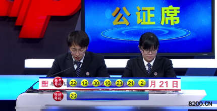 第2019071期七乐彩开奖现场截图图片