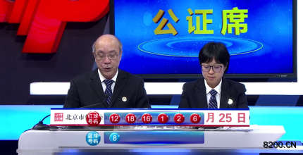 第2019073期双色球开奖现场截图图片