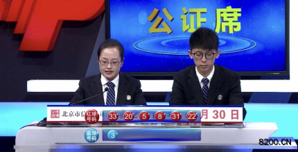 第2019075期双色球开奖现场截图图片