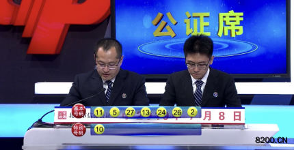 第2019078期七乐彩开奖现场截图图片