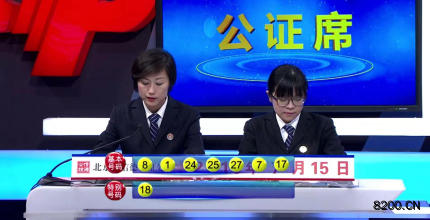 第2019081期七乐彩开奖现场截图图片