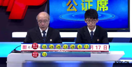 第2019082期七乐彩开奖现场截图图片