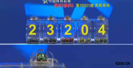 第2019201期排列3开奖现场截图图片