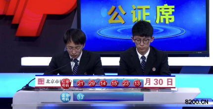 第2019088期双色球开奖现场截图图片