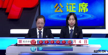 第2019090期双色球开奖现场截图图片