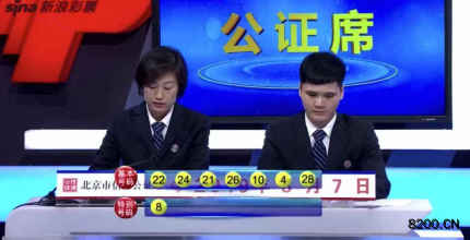 第2019091期七乐彩开奖现场截图图片