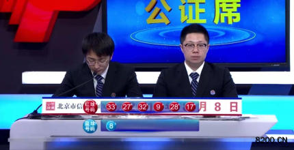 第2019092期双色球开奖现场截图图片