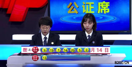 第2019094期七乐彩开奖现场截图图片