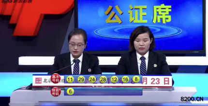 第2019098期七乐彩开奖现场截图图片