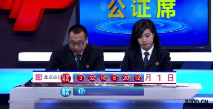 第2019102期双色球开奖现场截图图片