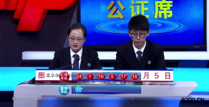 第2019104期双色球开奖现场截图图片