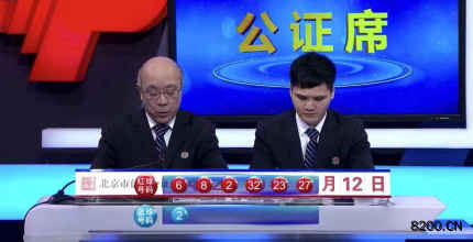 第2019107期双色球开奖现场截图图片