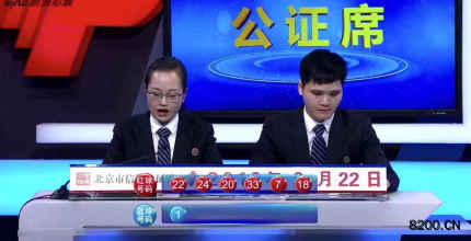 第2019111期双色球开奖现场截图图片
