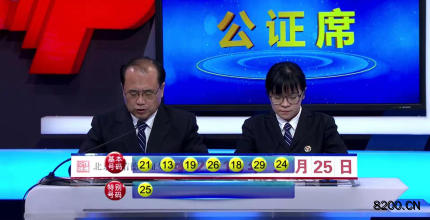 第2019112期七乐彩开奖现场截图图片