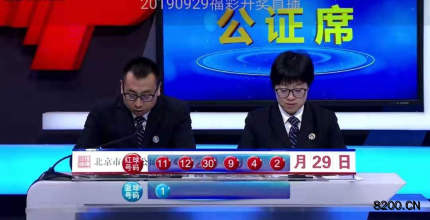 第2019114期双色球开奖现场截图图片