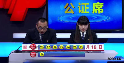 第2019119期七乐彩开奖现场截图图片