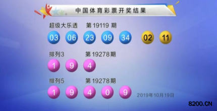 第2019278期排列5开奖现场截图图片