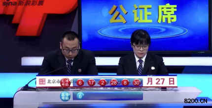 第2019123期双色球开奖现场截图图片