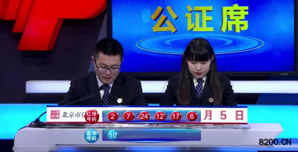 第2019127期双色球开奖现场截图图片