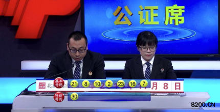 第2019128期七乐彩开奖现场截图图片