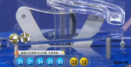 第2019128期大乐透开奖现场截图图片